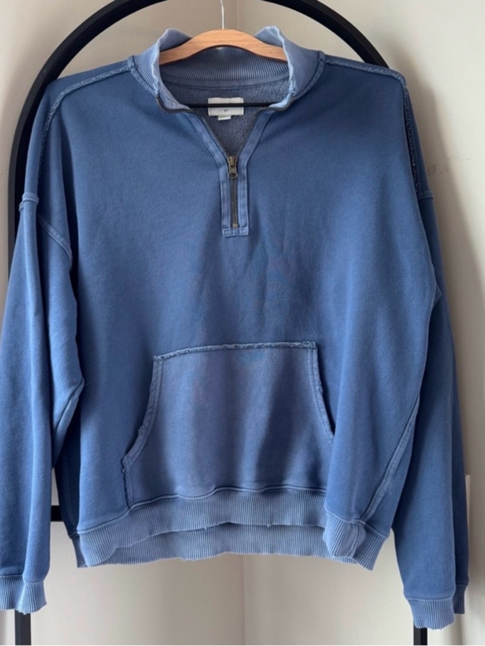 AERIE Half-Zip Sweatshirt